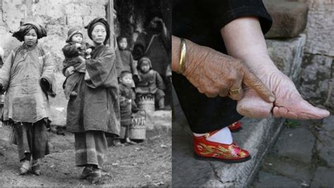 fake foot binding shoes|how painful was foot binding.